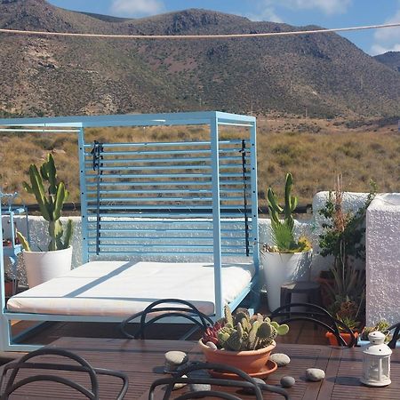 Isleta apartamento con terraza, vistas y WIFI La Isleta del Moro Exterior foto