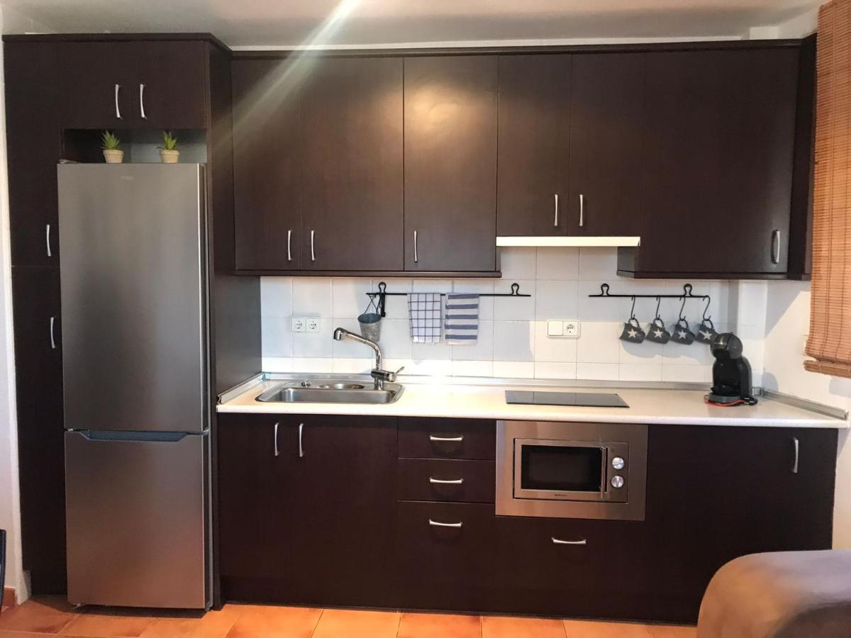 Isleta apartamento con terraza, vistas y WIFI La Isleta del Moro Exterior foto