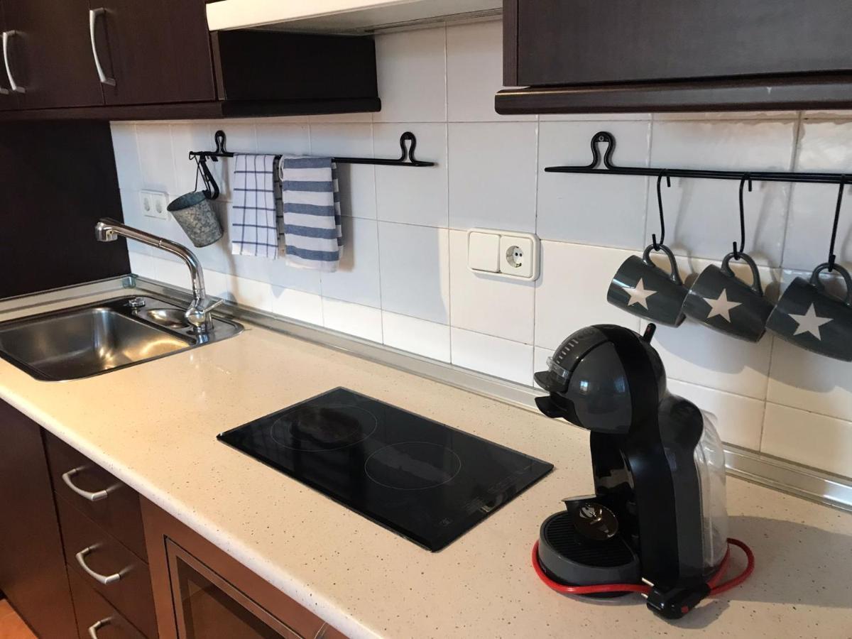 Isleta apartamento con terraza, vistas y WIFI La Isleta del Moro Exterior foto