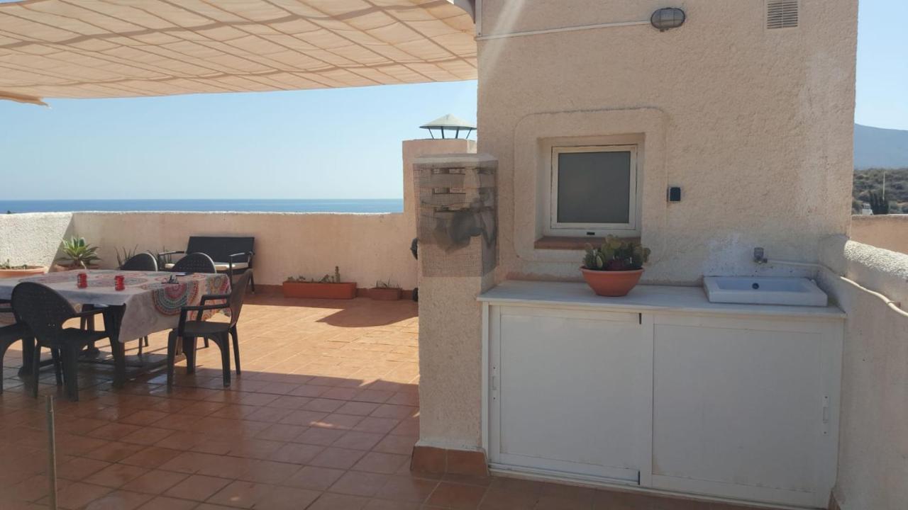 Isleta apartamento con terraza, vistas y WIFI La Isleta del Moro Exterior foto