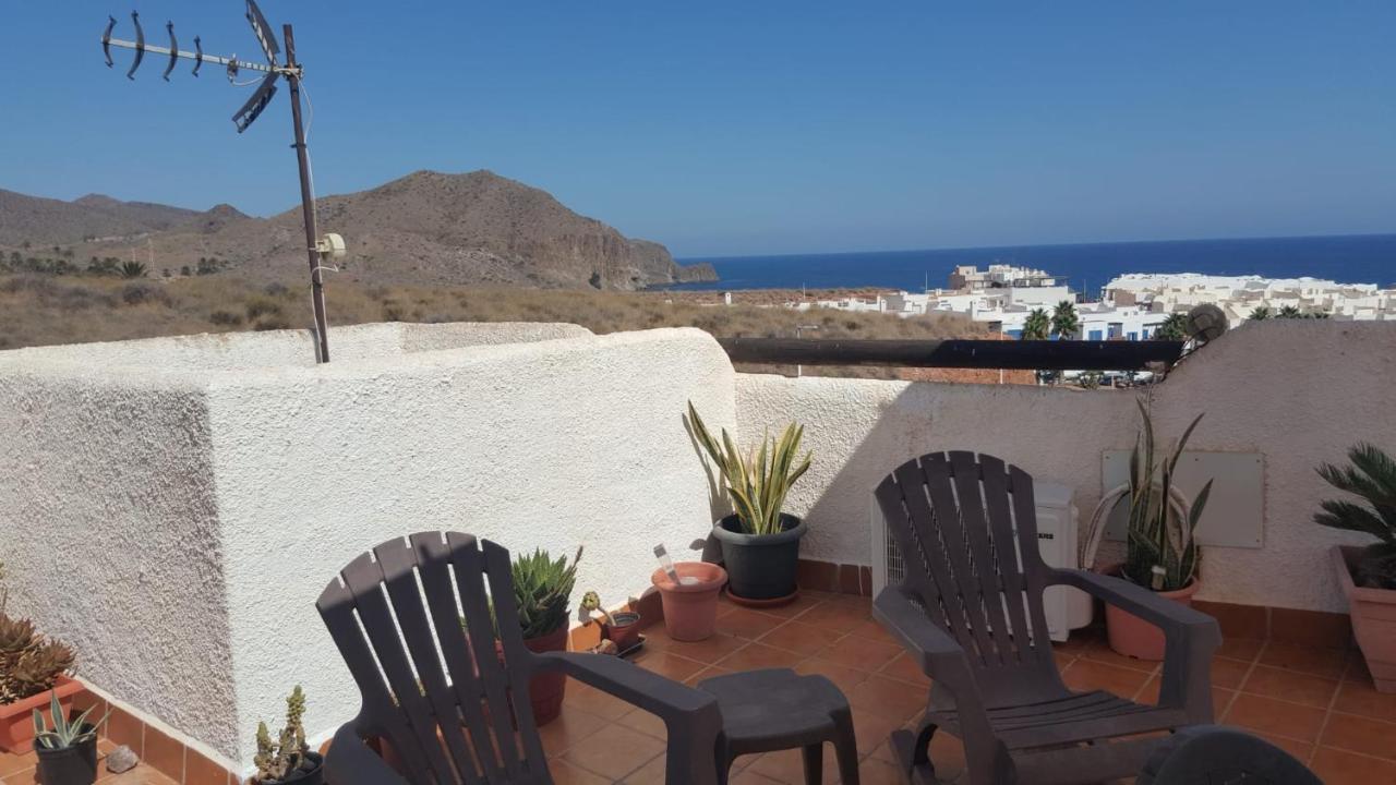 Isleta apartamento con terraza, vistas y WIFI La Isleta del Moro Exterior foto