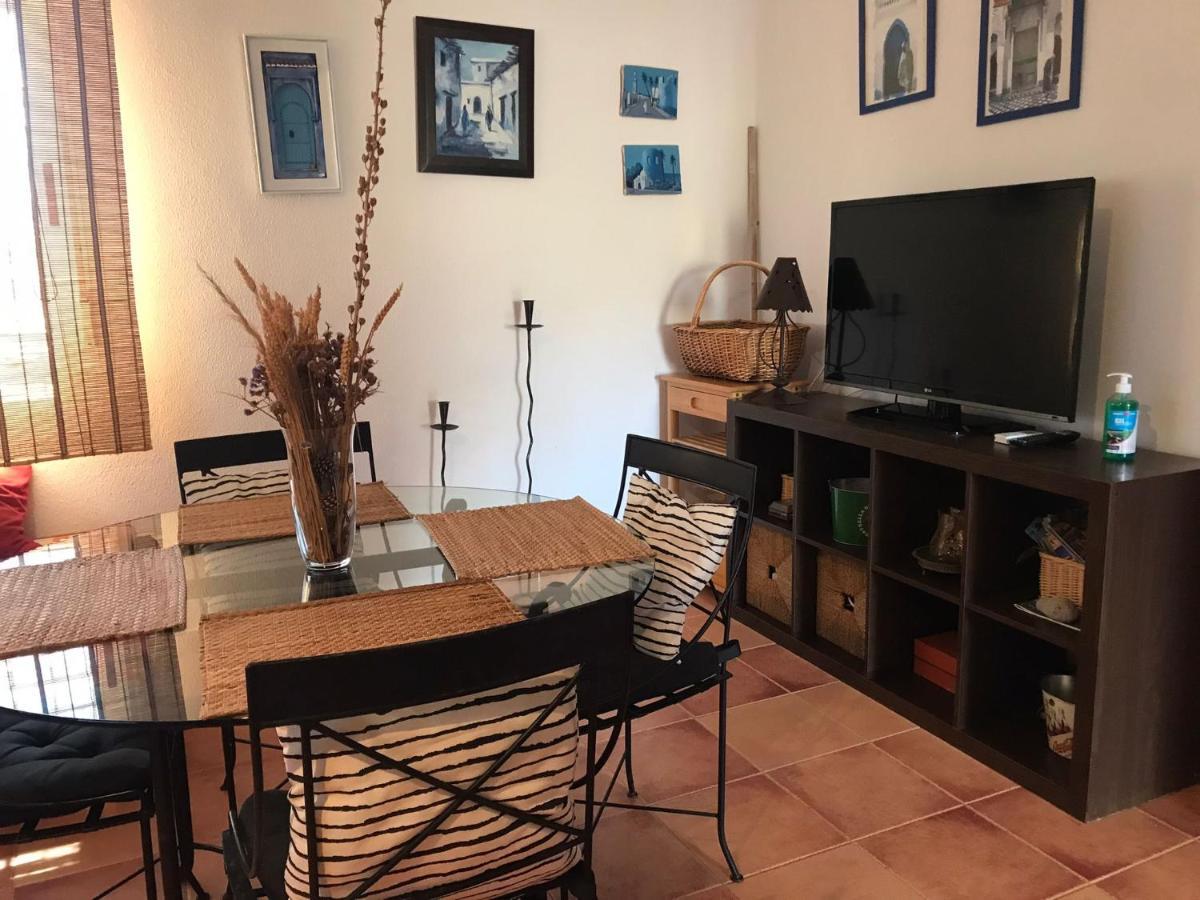Isleta apartamento con terraza, vistas y WIFI La Isleta del Moro Exterior foto
