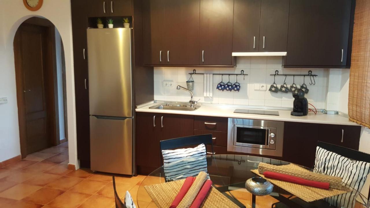 Isleta apartamento con terraza, vistas y WIFI La Isleta del Moro Exterior foto