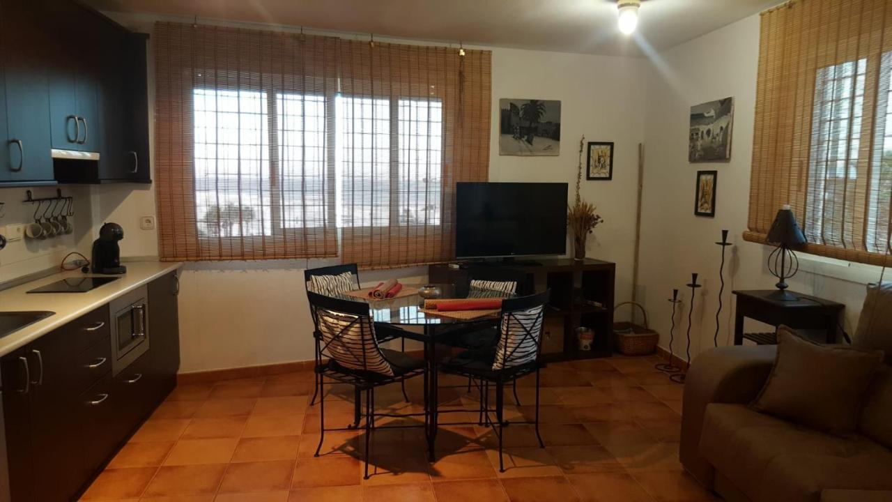 Isleta apartamento con terraza, vistas y WIFI La Isleta del Moro Exterior foto