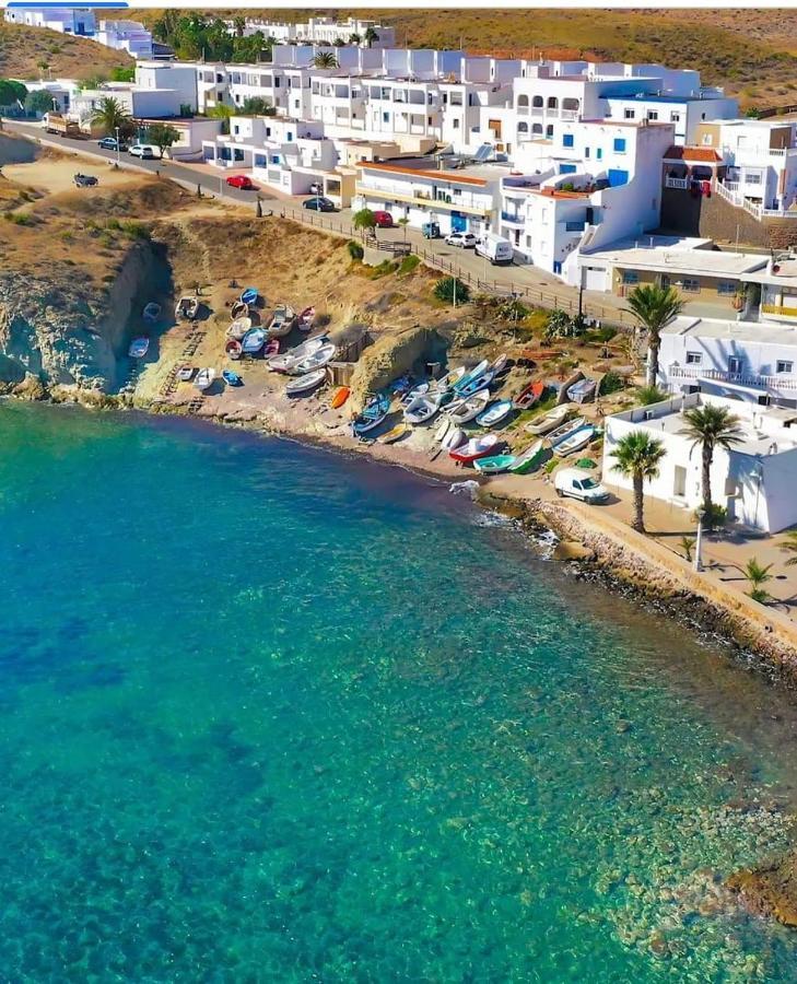 Isleta apartamento con terraza, vistas y WIFI La Isleta del Moro Exterior foto