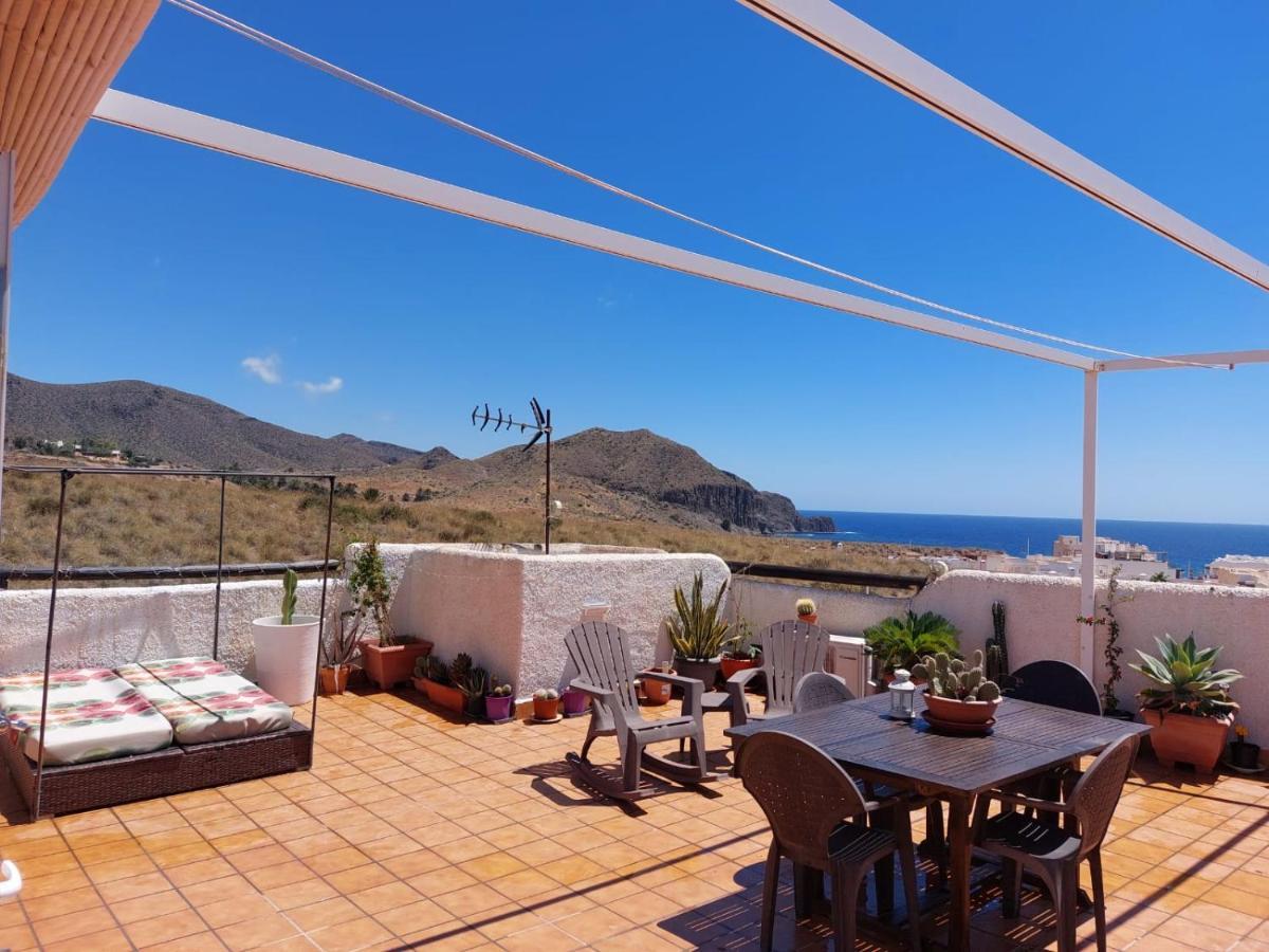 Isleta apartamento con terraza, vistas y WIFI La Isleta del Moro Exterior foto