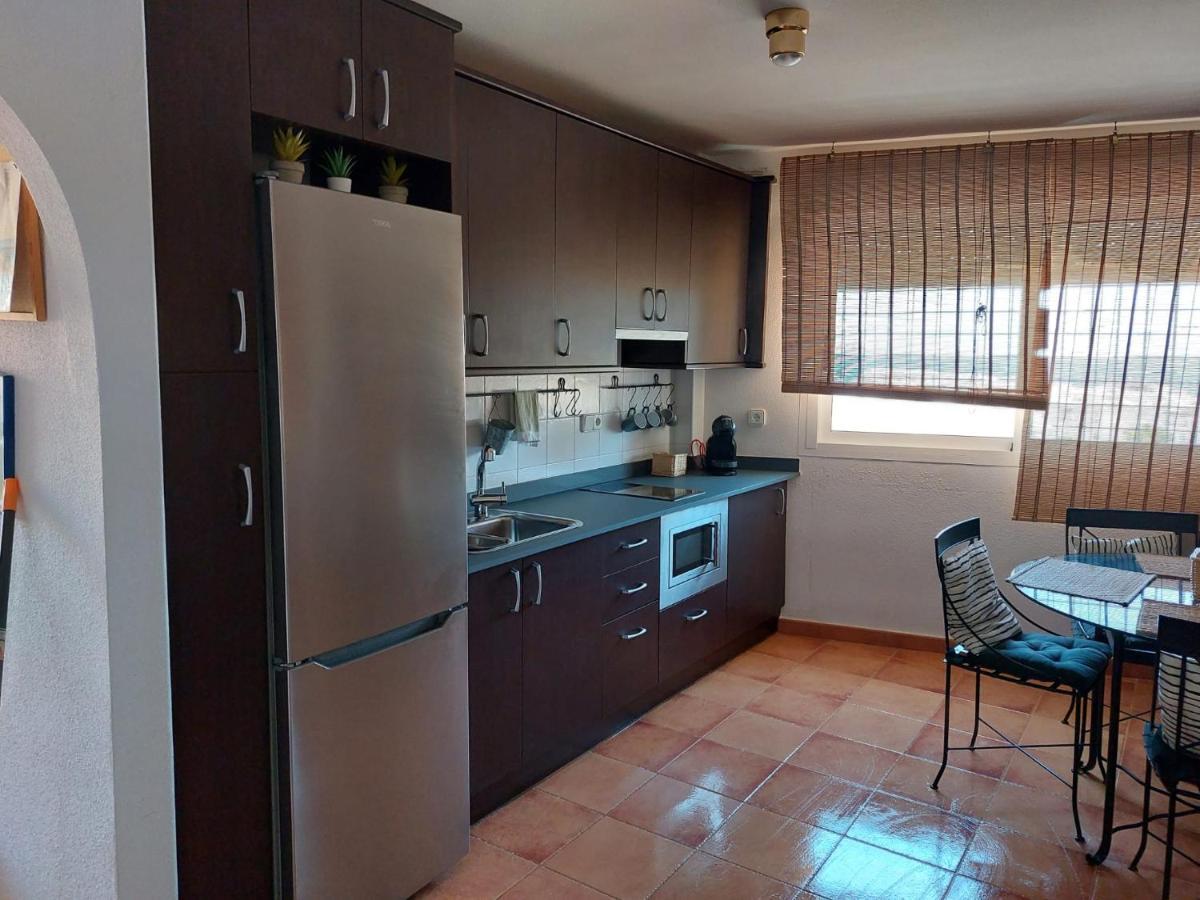 Isleta apartamento con terraza, vistas y WIFI La Isleta del Moro Exterior foto