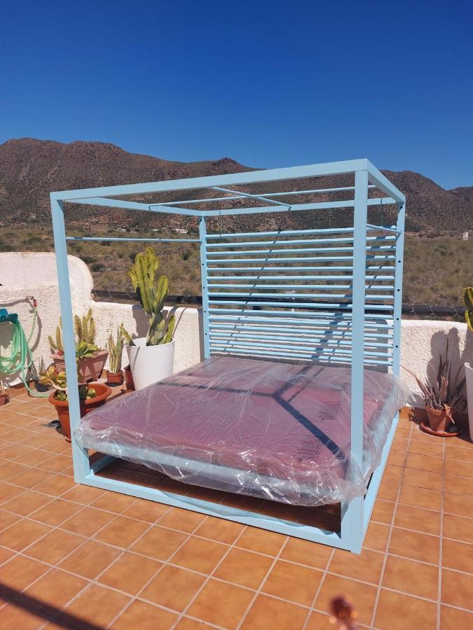 Isleta apartamento con terraza, vistas y WIFI La Isleta del Moro Exterior foto