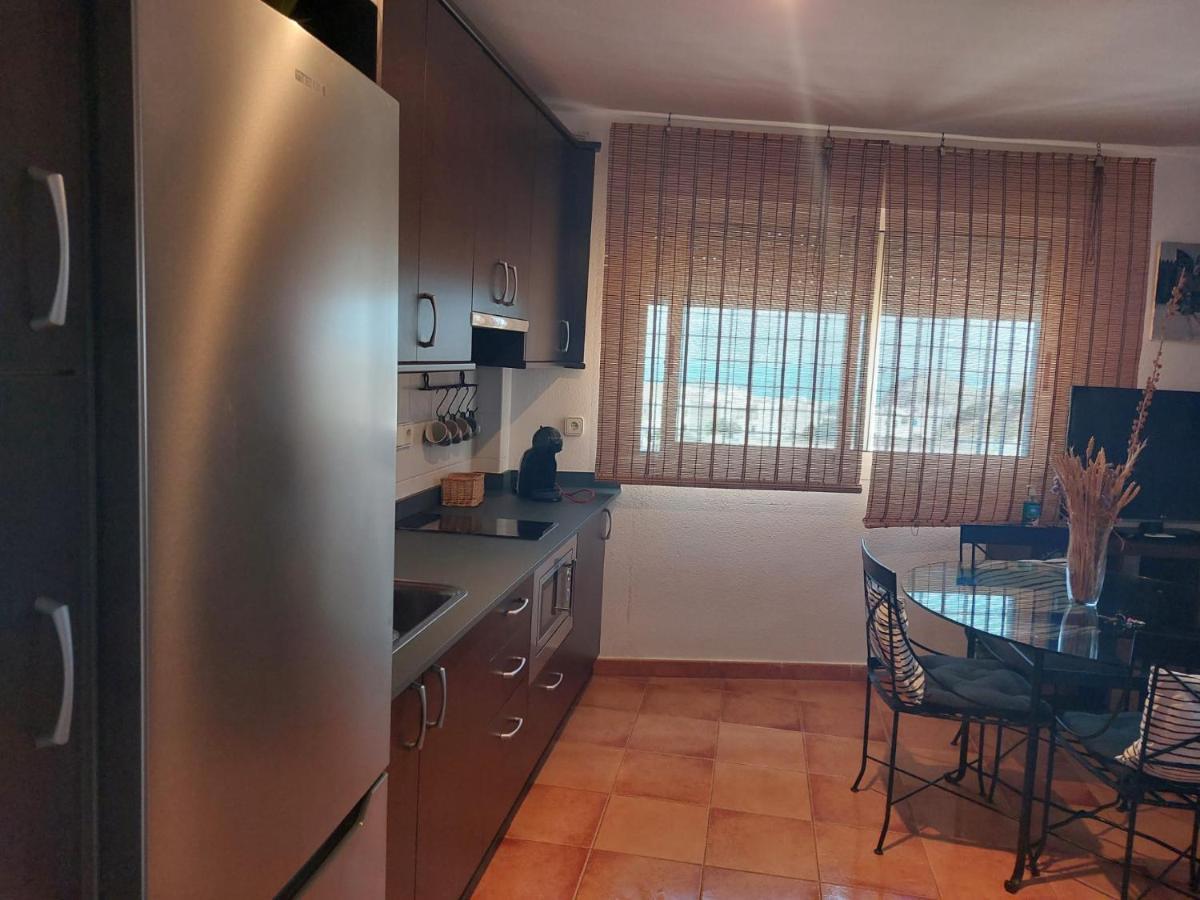 Isleta apartamento con terraza, vistas y WIFI La Isleta del Moro Exterior foto