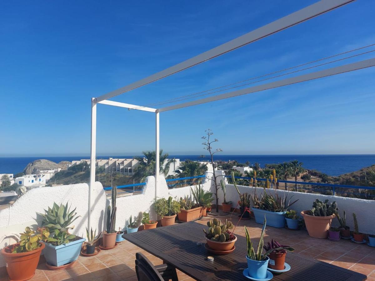 Isleta apartamento con terraza, vistas y WIFI La Isleta del Moro Exterior foto