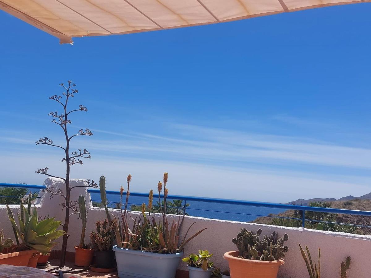 Isleta apartamento con terraza, vistas y WIFI La Isleta del Moro Exterior foto