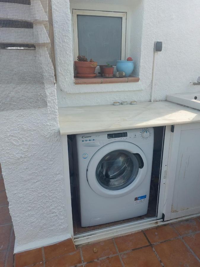 Isleta apartamento con terraza, vistas y WIFI La Isleta del Moro Exterior foto