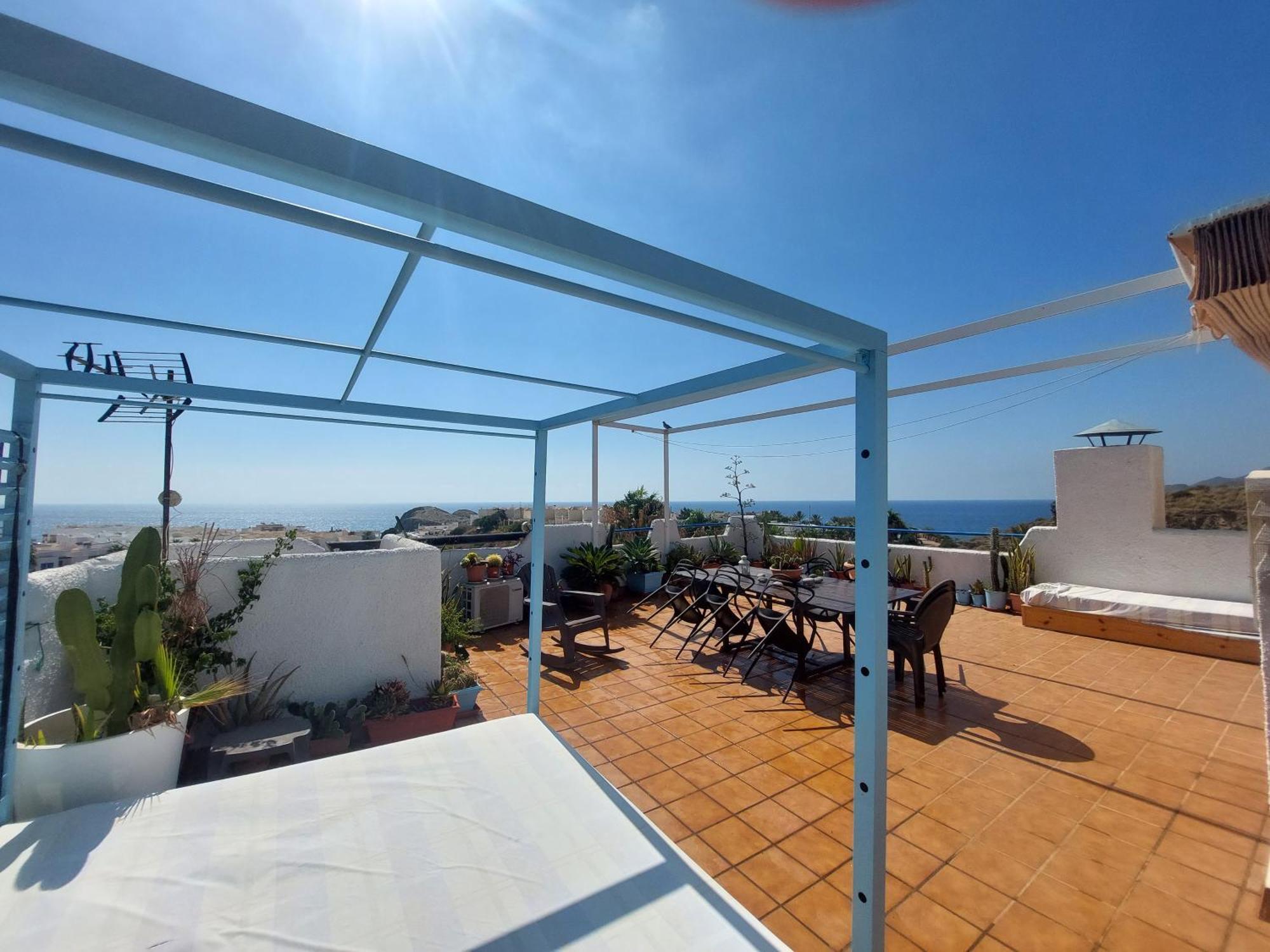 Isleta apartamento con terraza, vistas y WIFI La Isleta del Moro Exterior foto
