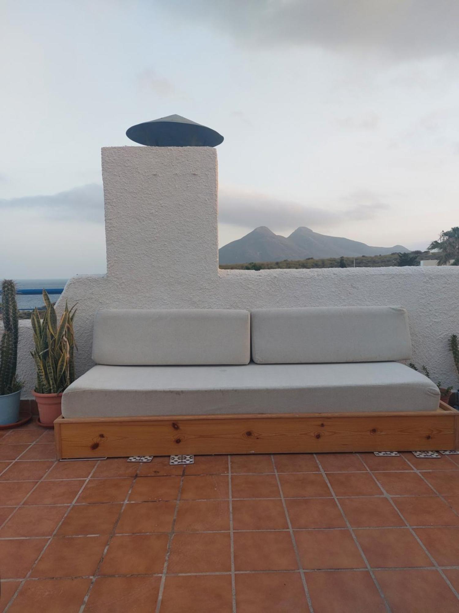 Isleta apartamento con terraza, vistas y WIFI La Isleta del Moro Exterior foto
