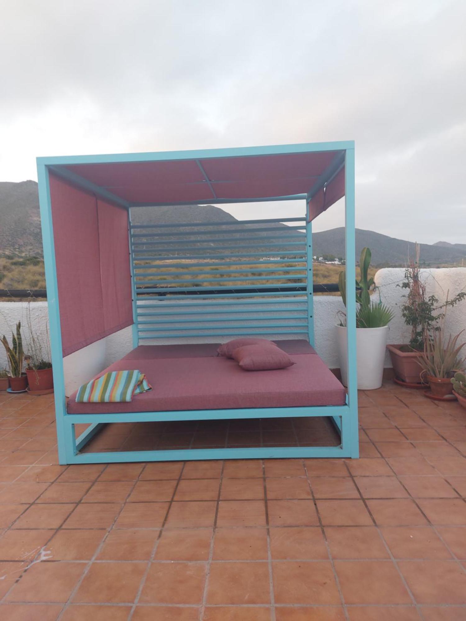 Isleta apartamento con terraza, vistas y WIFI La Isleta del Moro Exterior foto