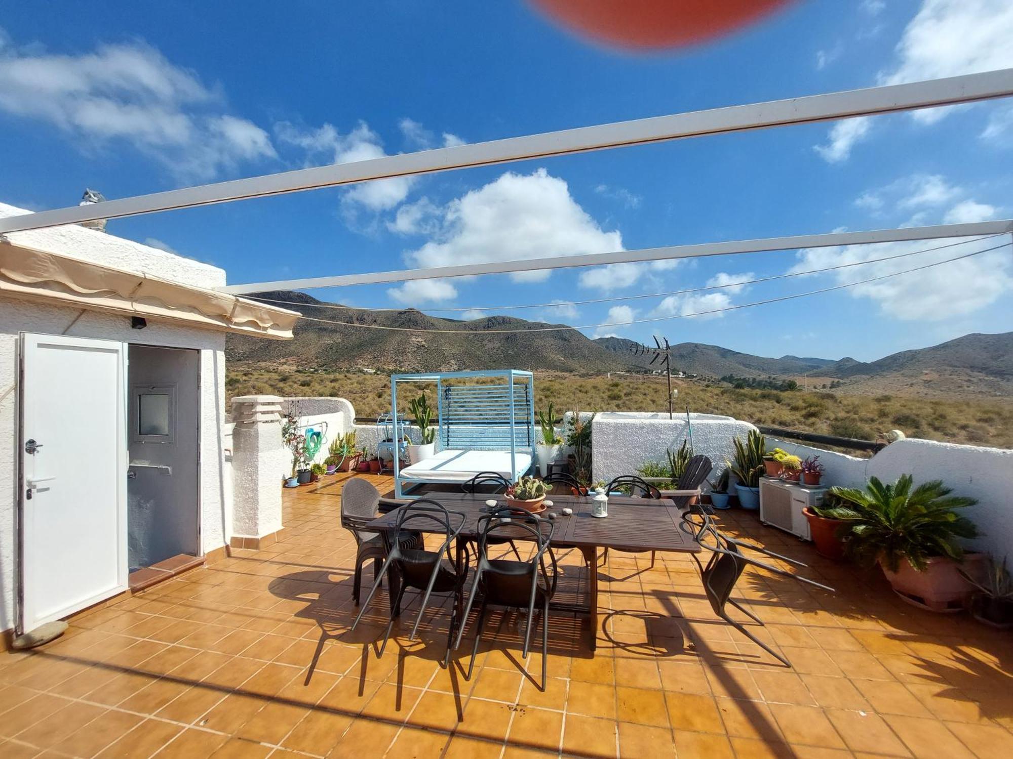 Isleta apartamento con terraza, vistas y WIFI La Isleta del Moro Exterior foto