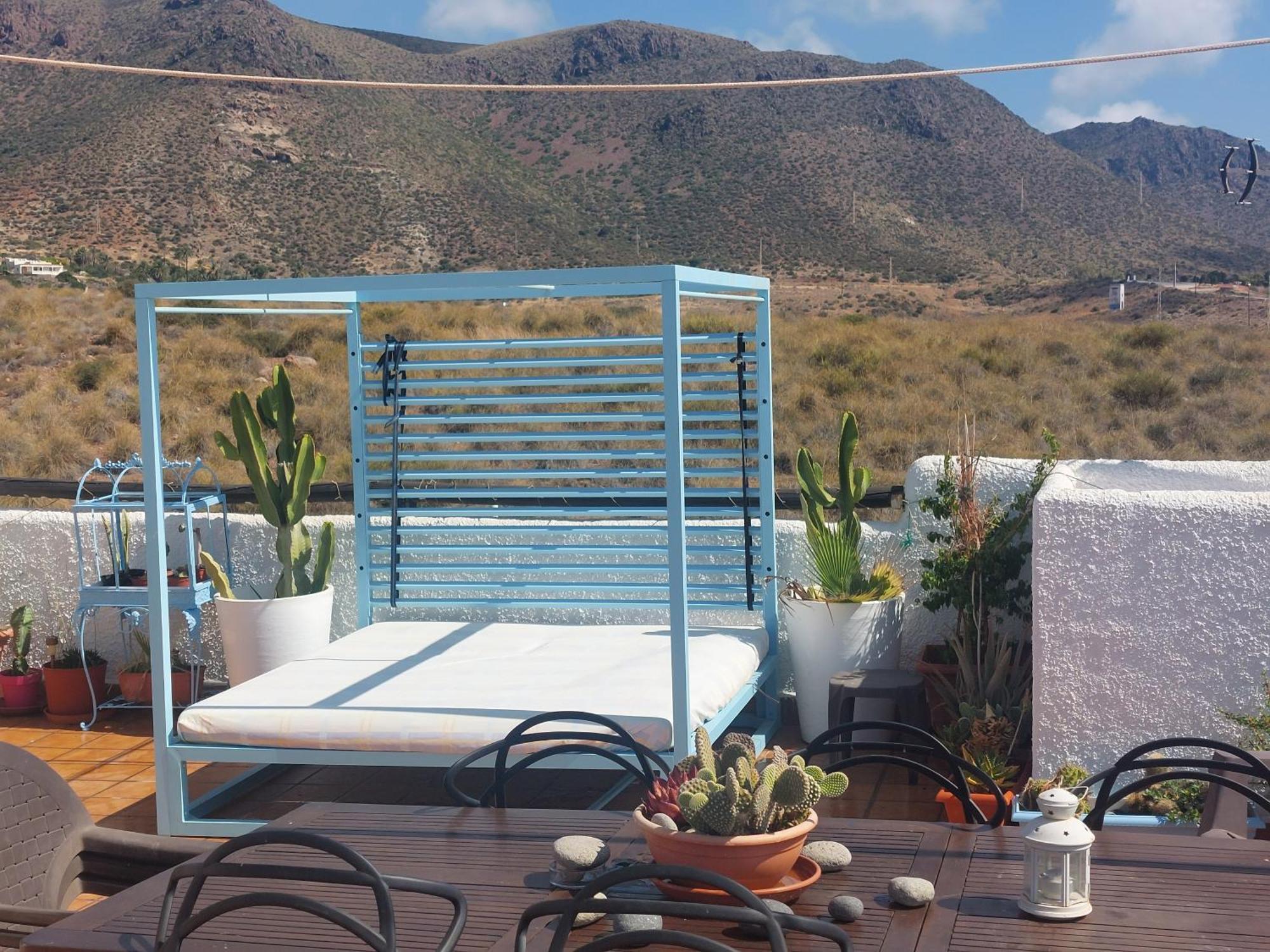 Isleta apartamento con terraza, vistas y WIFI La Isleta del Moro Exterior foto