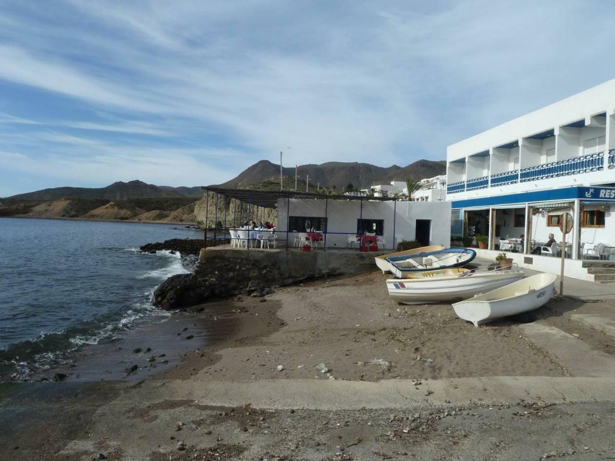 Isleta apartamento con terraza, vistas y WIFI La Isleta del Moro Exterior foto
