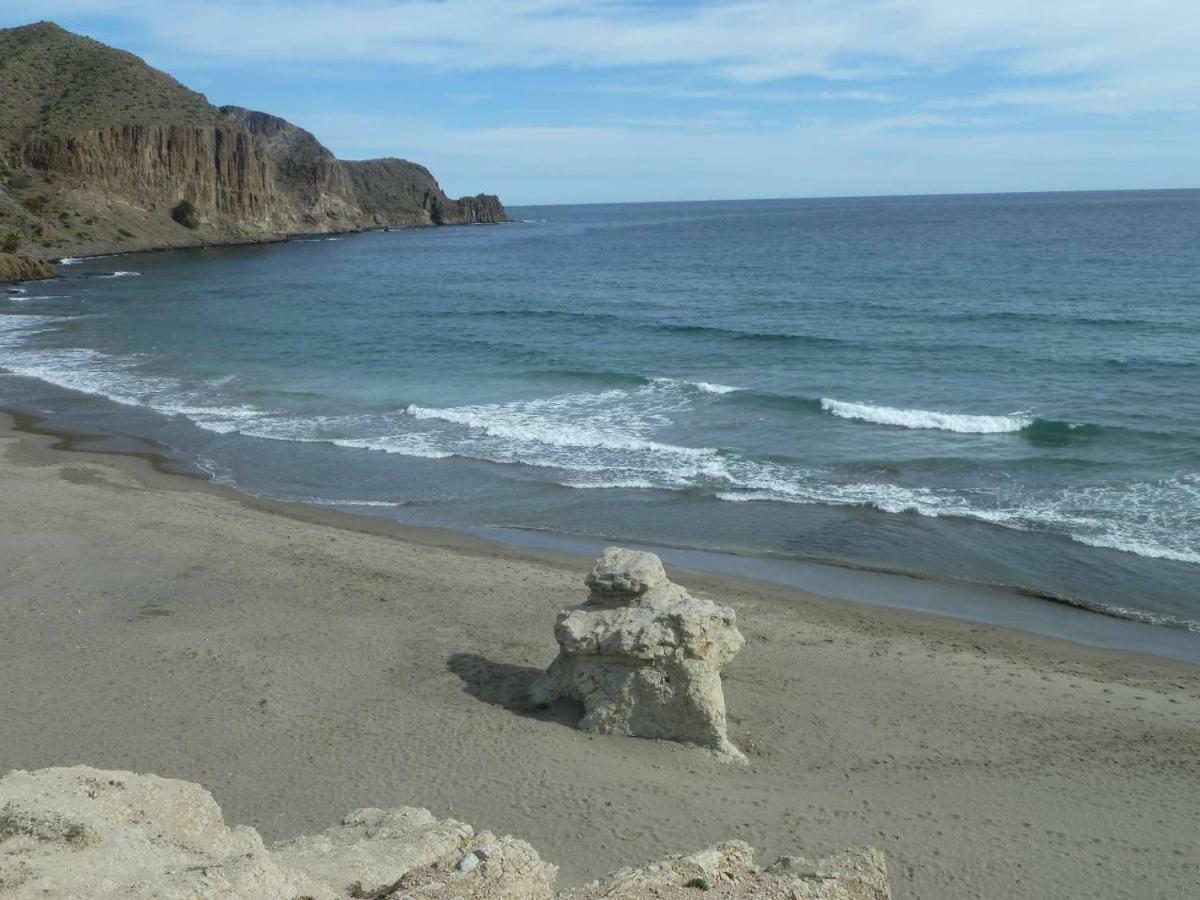Isleta apartamento con terraza, vistas y WIFI La Isleta del Moro Exterior foto
